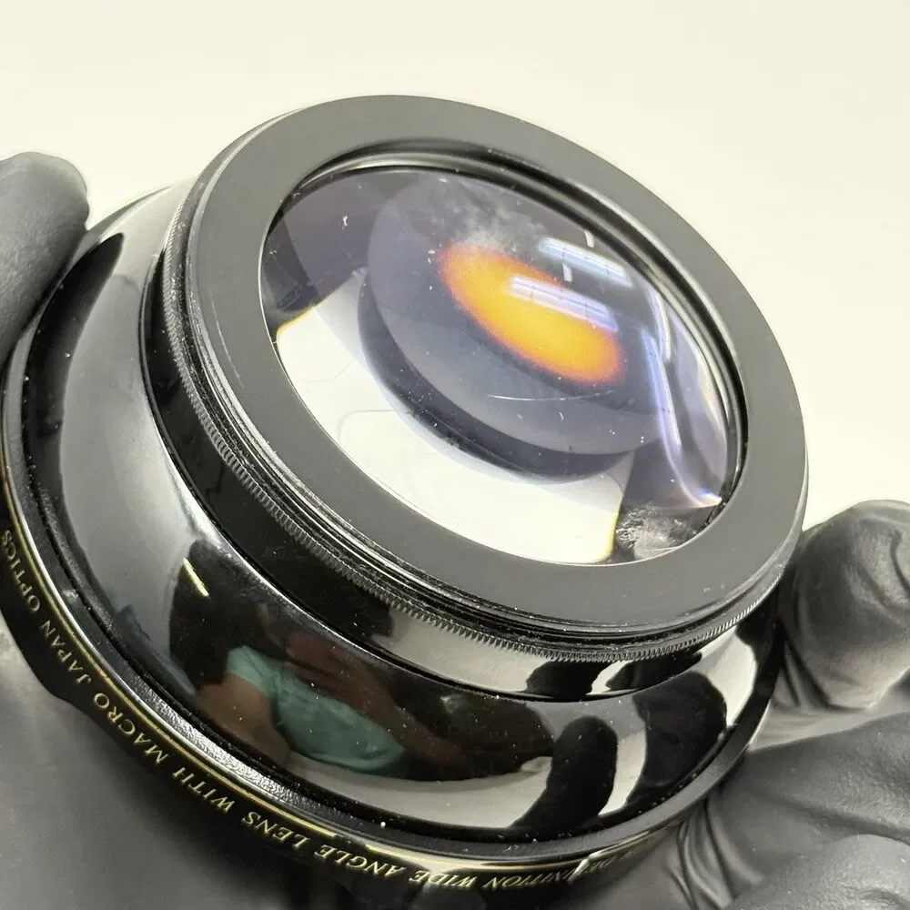 Vivitar Series 1 0.43x Wide Angle Macro Lens 58mm Japan